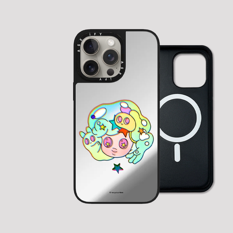 CaseIT Illustration MagSafe 15, 14, 13, 12, S24, S24 Plus, S24 Ultra Phone Case