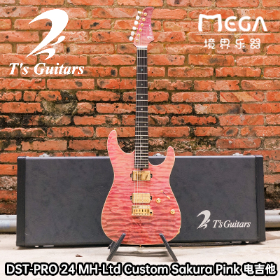 T's Guitars DST Pro24 Mahogany Limited 蜜糖色電吉他- Taobao