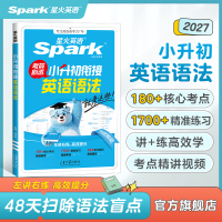 星火英语小升初衔接英语语法