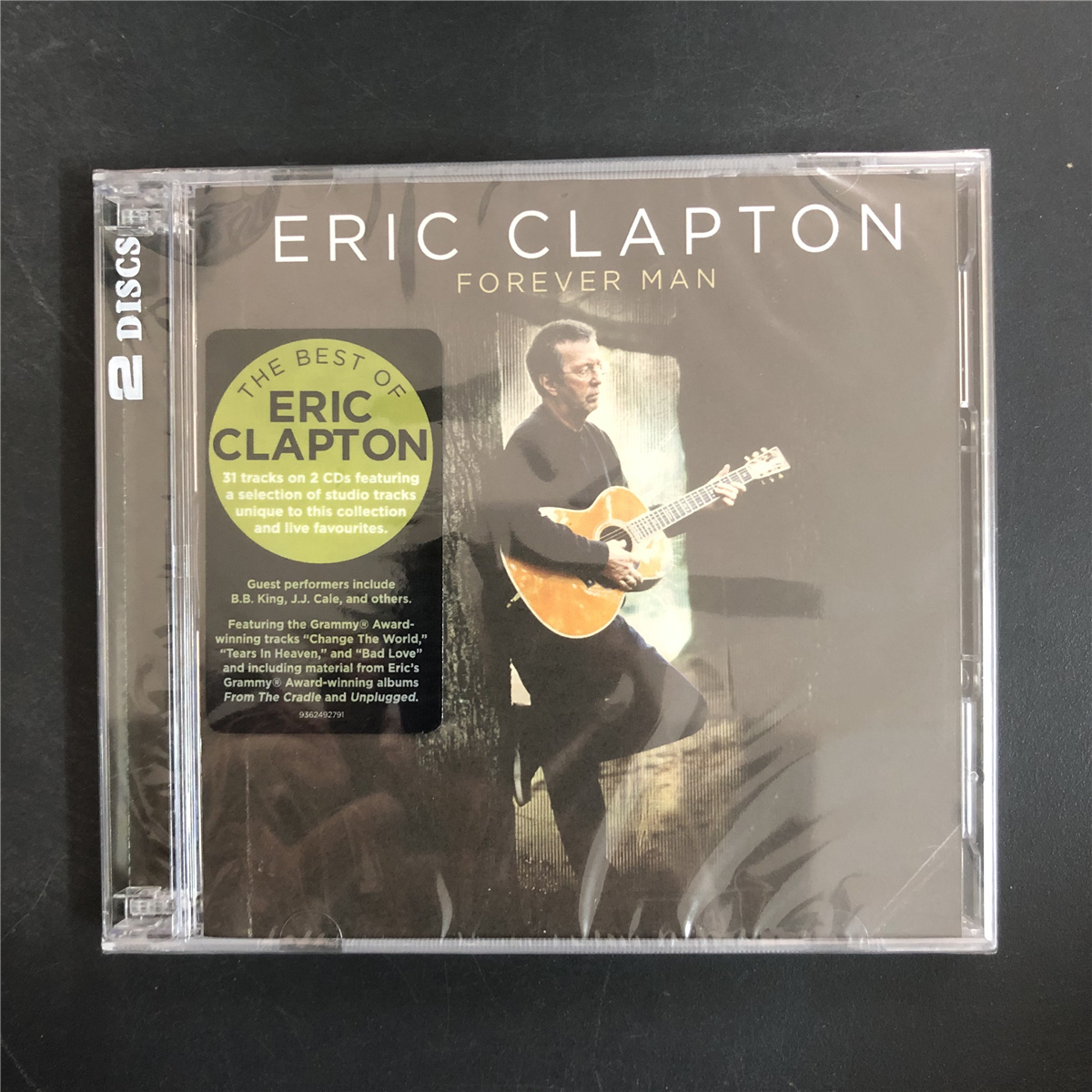 Eric Clapton From Cradle The 未開封