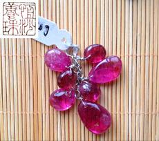 Украшения на шею Мульти-зерна турмалин Вес