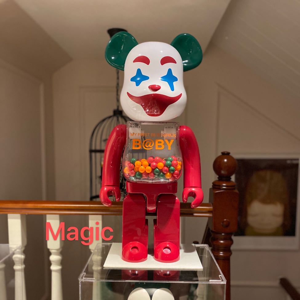 MY FIRST BE@RBRICK Jester 1000%-