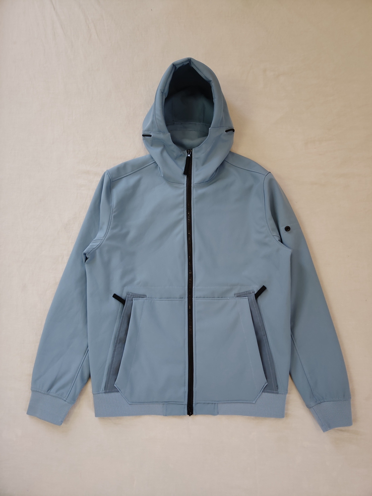 21SS 40727 LIGHT SOFT SHELL-R JACKET TOPSTONEY 网布软壳