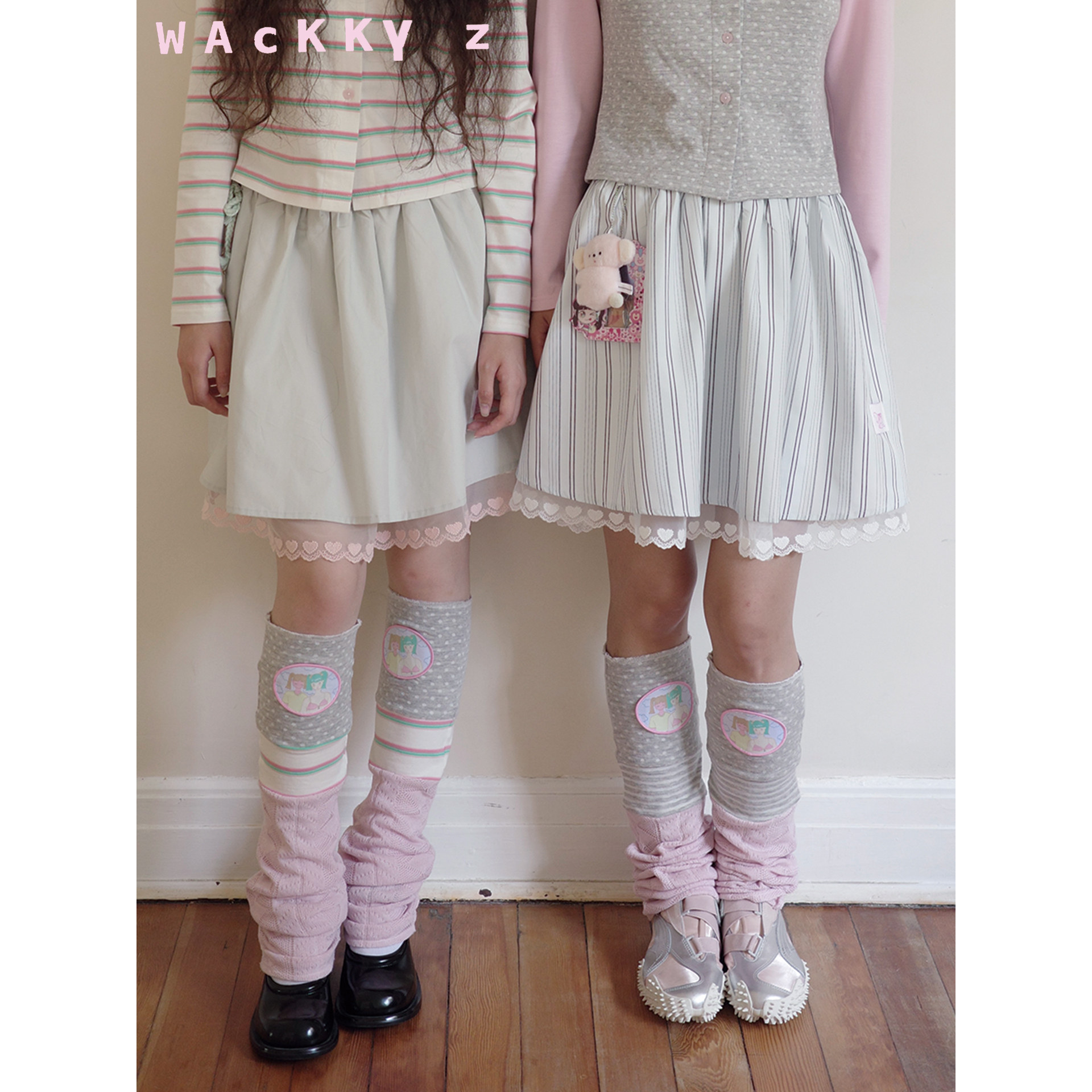 wackkY Z 原创设计蕾丝性感半透蝴蝶结纽扣米白针织显瘦连衣裙评价- 淘宝网