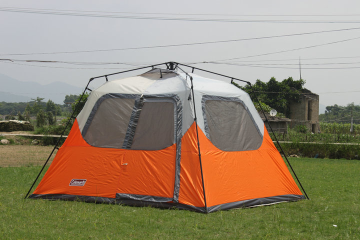 Купить Палатки кемпинговые, горные Коулман/автоматическая палатка/4-6 .