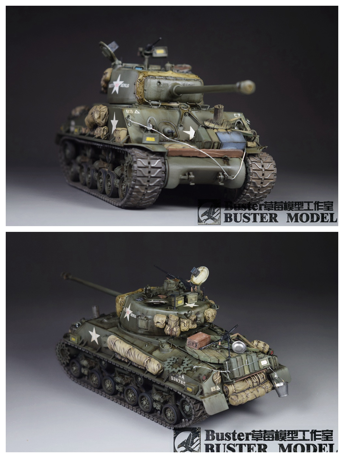 【模型代工】AFV AF35288 1/35 二战英国丘吉尔Mk.IV 柴捆托架型