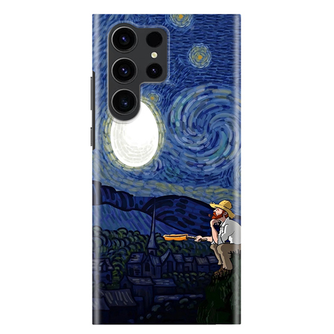 Van Gogh Wheat Field Artsy Magsafe Slim Fit S24, S24 Plus, S24 Ultra, S23, S23 Plus, S23 Ultra, S22, S22 Plus, S22 Ultra
