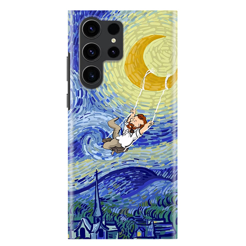 Van Gogh Wheat Field Artsy Magsafe Slim Fit S24, S24 Plus, S24 Ultra, S23, S23 Plus, S23 Ultra, S22, S22 Plus, S22 Ultra
