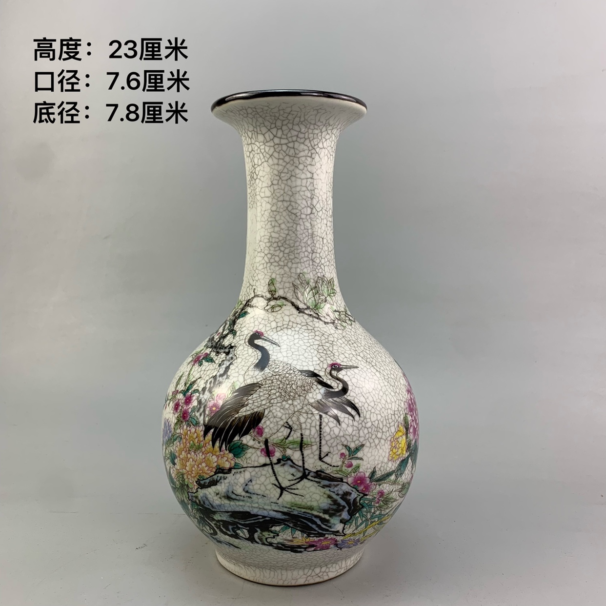 大清乾隆年制青花五龙图瓷盘古董瓷器古玩收藏博古架摆件礼品-Taobao