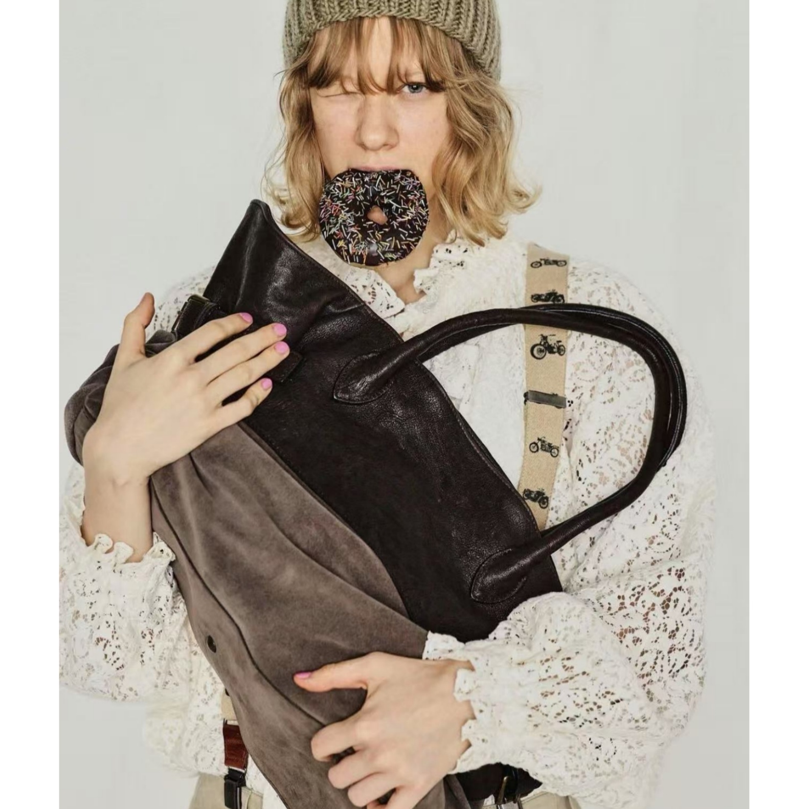 A&S購入 Sophie Digard Raphia bag