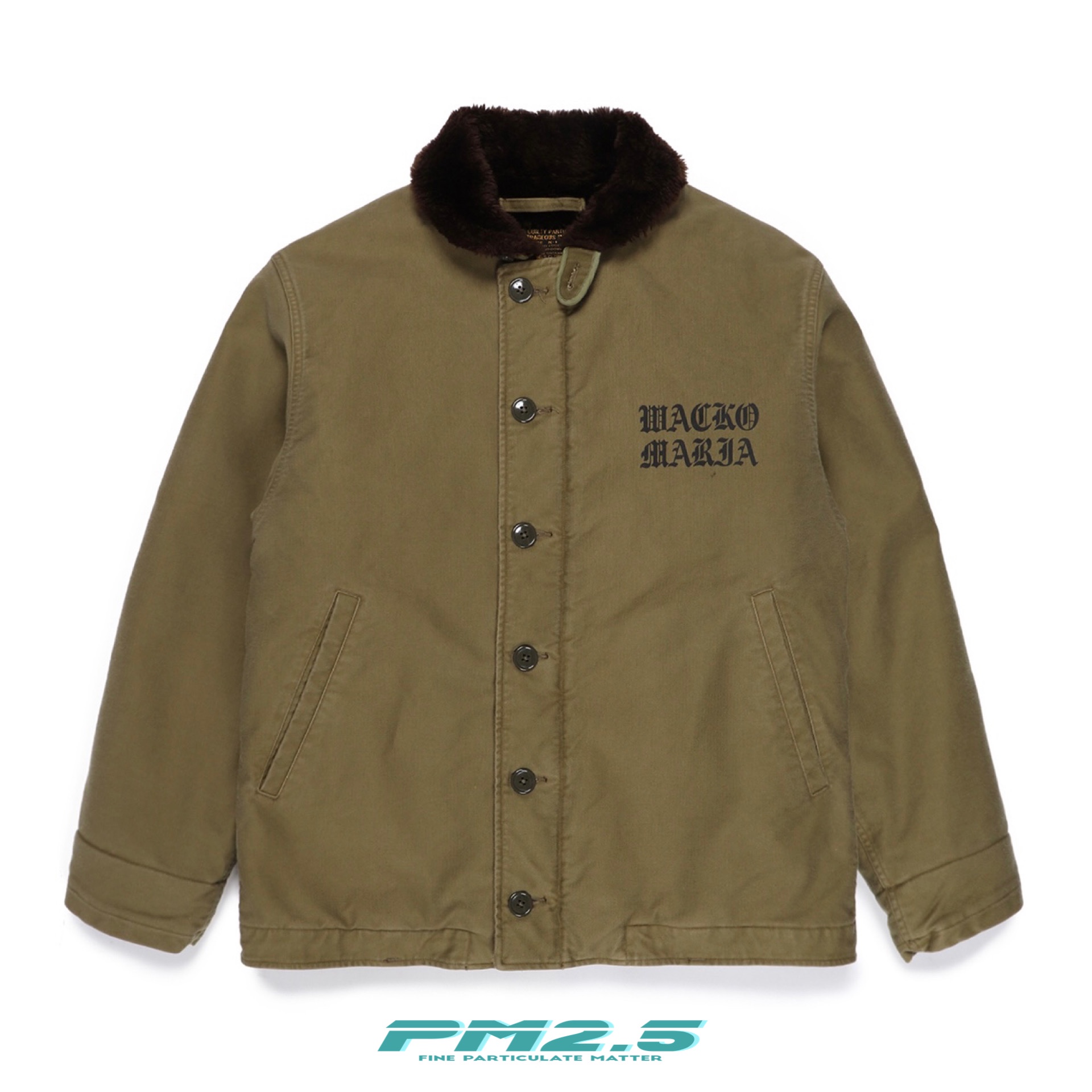 WACKO MARIA 22FW N-1 DECK JACKET S 未使用 - アウター