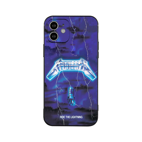 METALLICA Rock Metal Band New 15, 14, 13, 12, 11 iPhone Case