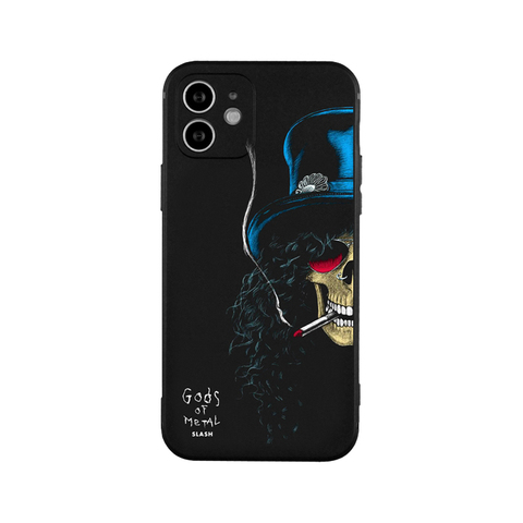 Guns And Roses New Metal Band Illustration 15, 14, 13, 12, 11 iPhone Case
