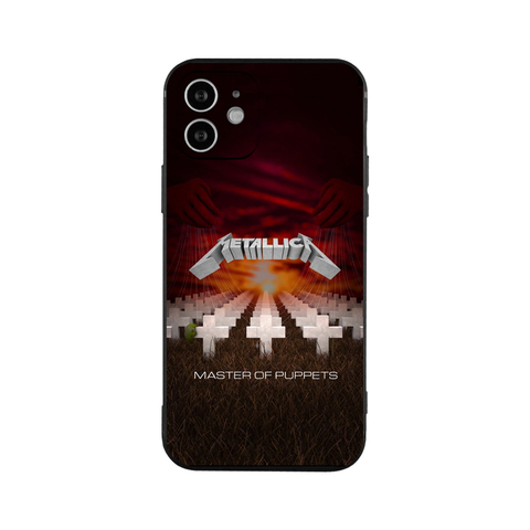 METALLICA Rock Metal Band New 15, 14, 13, 12, 11 iPhone Case