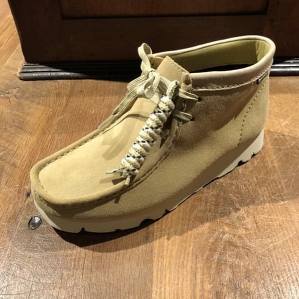 小惡魔日本代購Clarks BEAMS 別注Wallabee GORE-TEX（R）現貨-Taobao