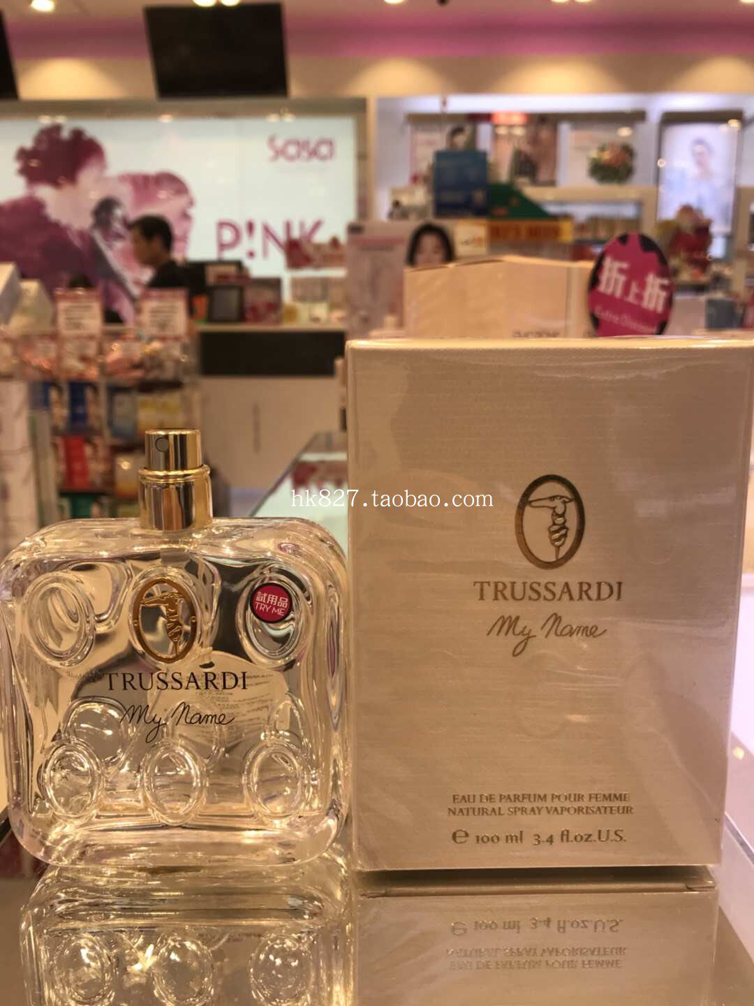 香港代购Santa Monica圣曼尼加Floreali花序馥意女士香水100ml评价- 淘宝网