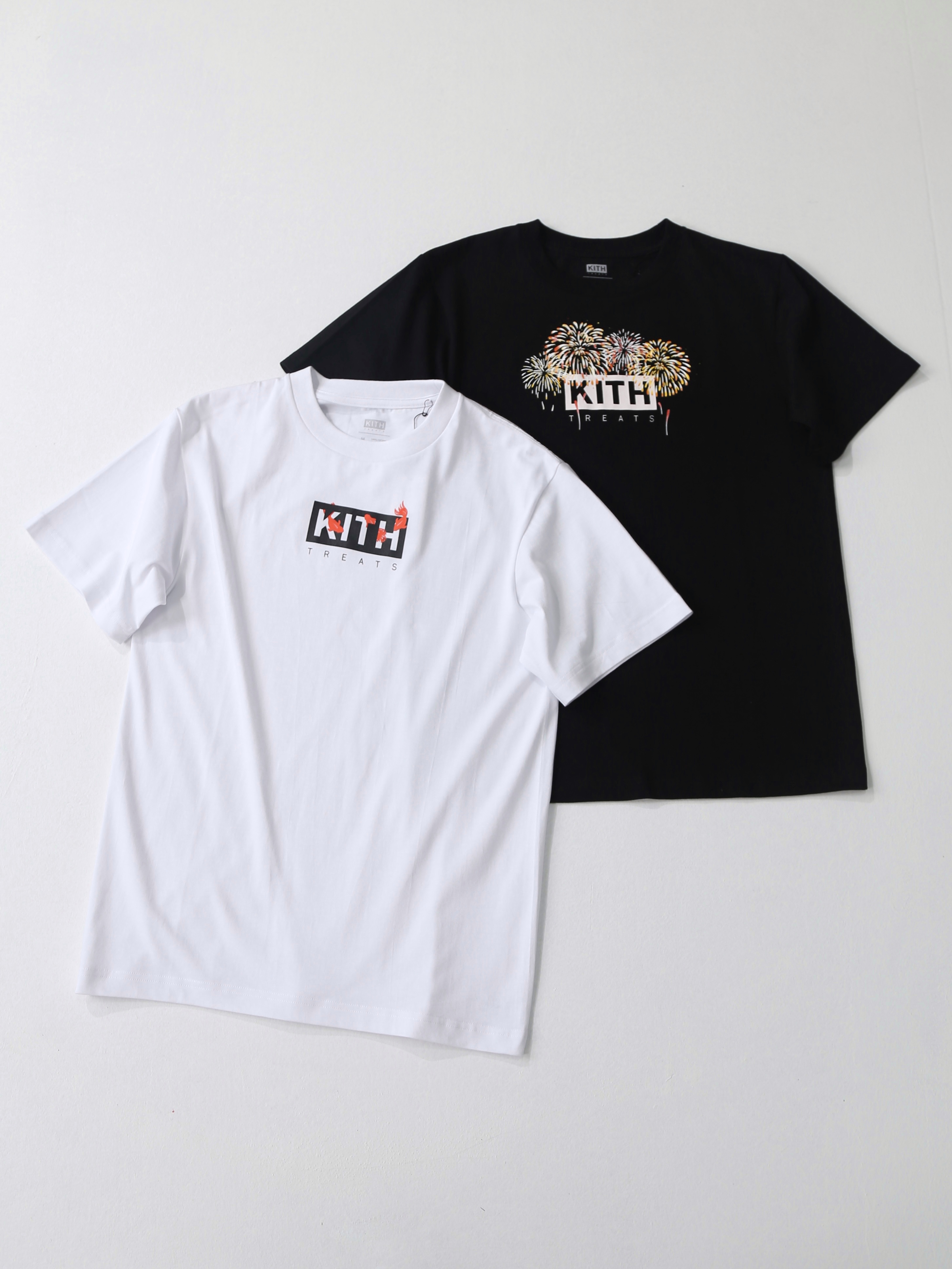 Kith Treats Tokyo 1st Anniversary Tee 东京一周年限定Tee T恤-Taobao