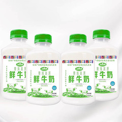 青海湖青海高原鲜奶500ml*4瓶低温冷藏巴氏杀菌新鲜高钙早餐牛奶价格比较