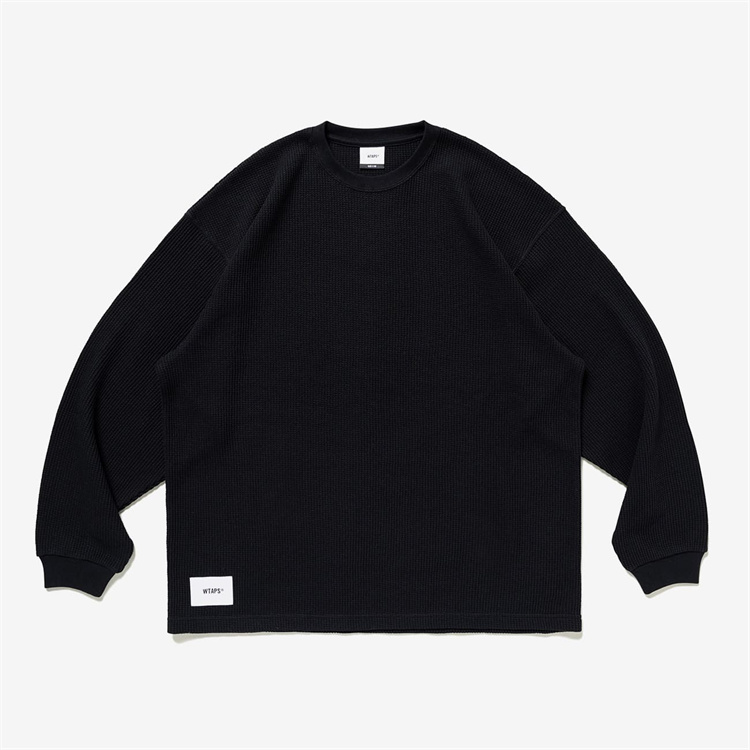 壹树预约WTAPS PALMER/SWEATER/POLY 拉链针织毛衣开衫23AW-Taobao