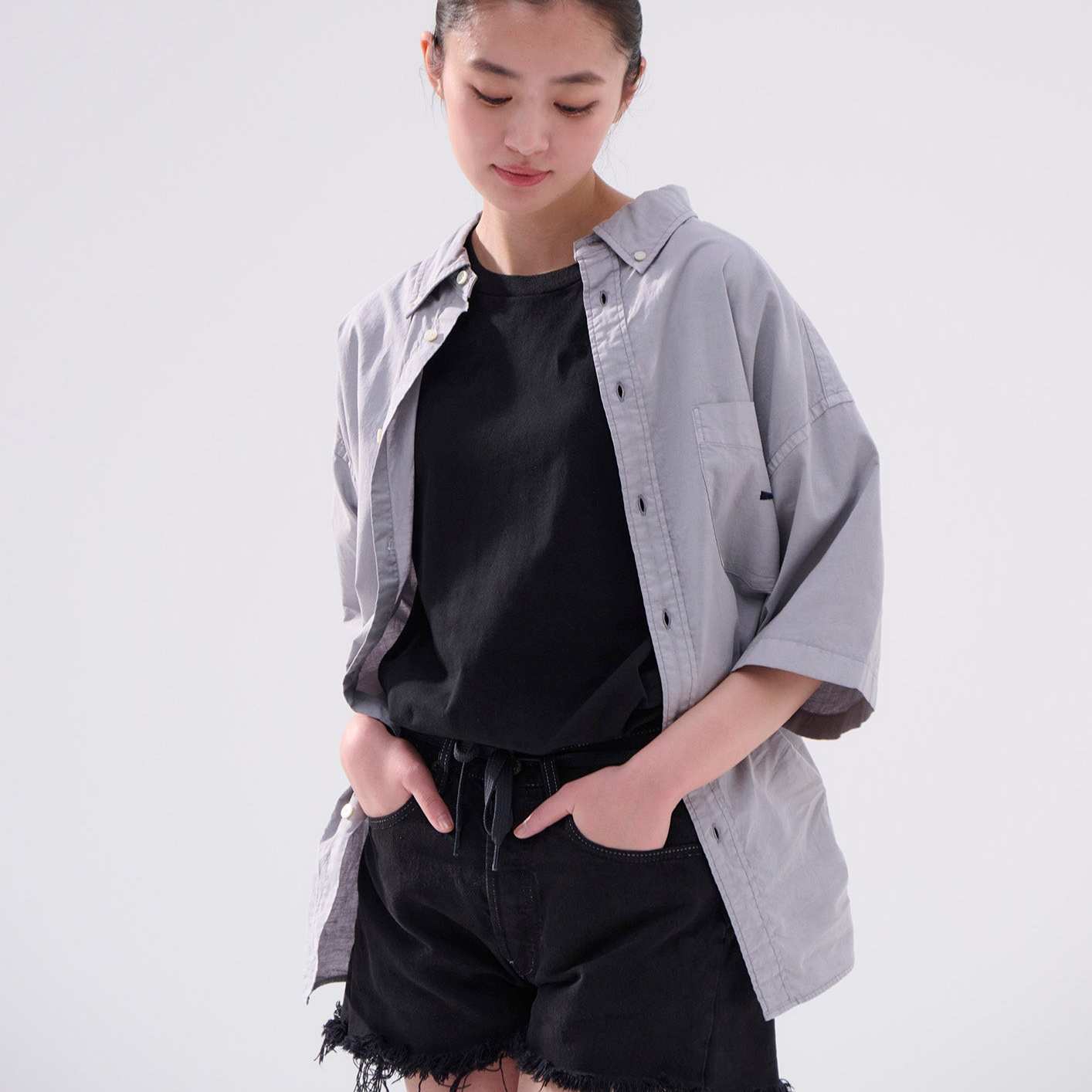壹树WTAPS FRIO 03/SS/POLY.DOBBY.TEXTILE 格纹短袖衬衫26SS评价- 淘宝网