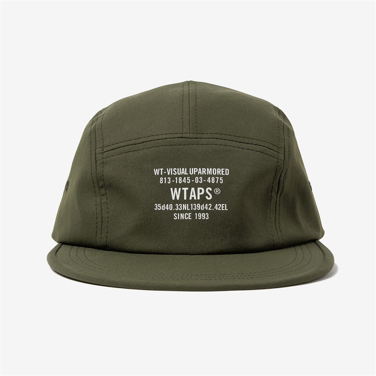 WTAPS T-5 02/CAP/NYLON.TAFFETA.BRACKETS 户外露营帽23AW 11/9-Taobao