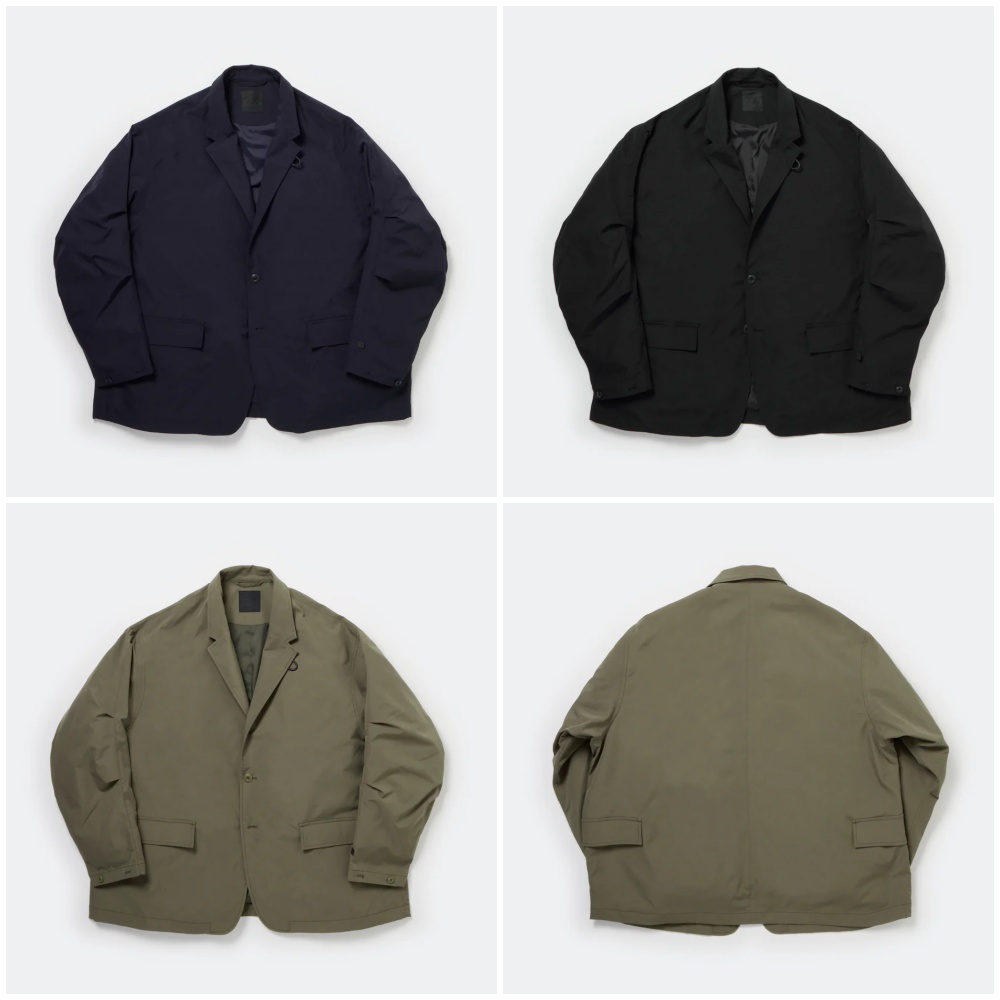 壹树WTAPS CHAMBER/LS/COTTON.TWILL 套头连帽六袋夹克25AW评价