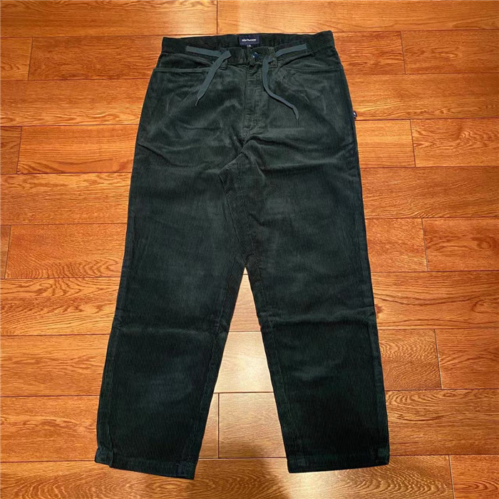 国仓WTAPS CHEF/TROUSERS/COTTON.CORDUROY 灯芯绒休闲裤20AW-Taobao