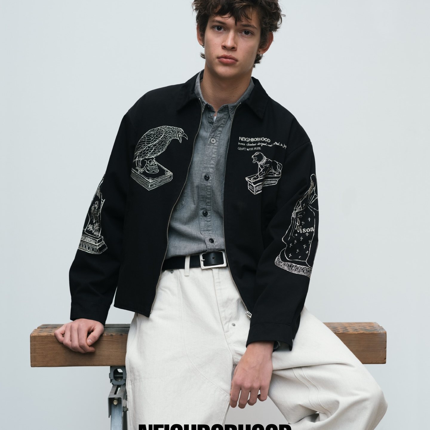 国仓WTAPS WCPO/JACKET/WOPL.MELTON.TEXTILE 格纹衬衫夹克25AW评价- 淘宝网