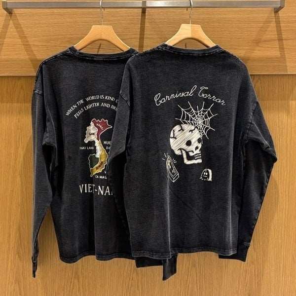 壹树WTAPS GHILL/LS/COTTON 双层网格布印花长袖圆领T恤25AW评价- 淘宝网