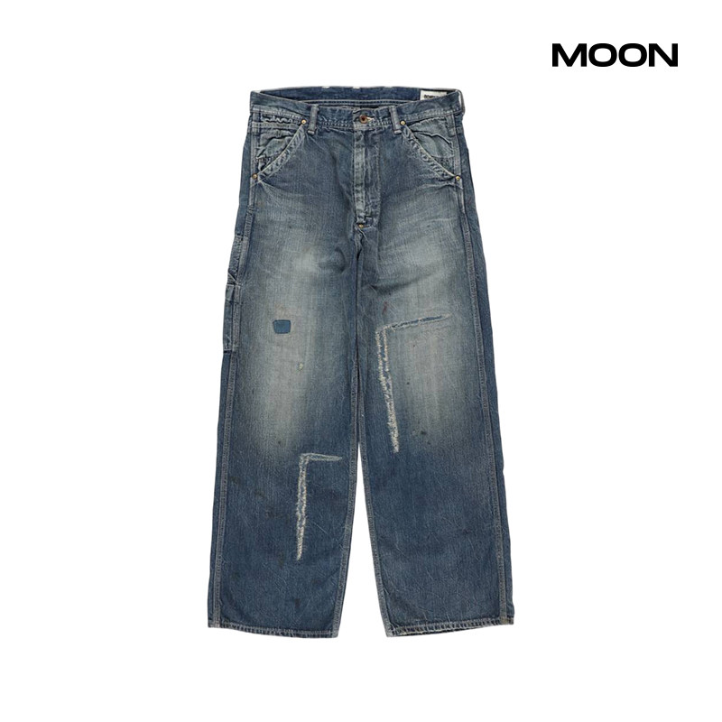 现货A.PRESSE WOOL COTTON WW2 WORK PANTS 羊毛工装裤25FW评价- 淘宝网