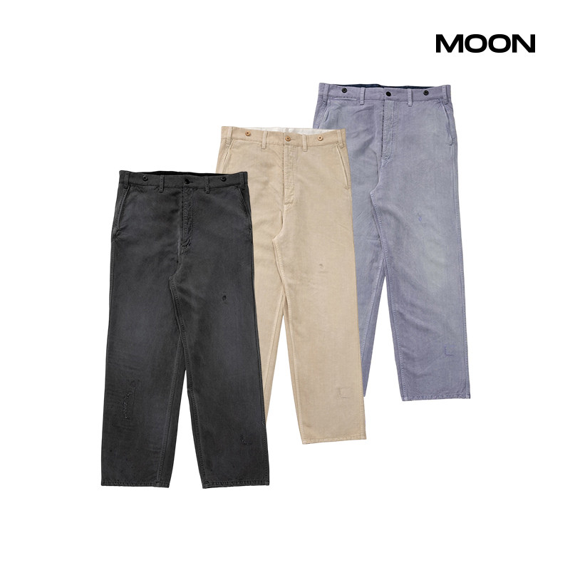 现货A.PRESSE WOOL COTTON WW2 WORK PANTS 羊毛工装裤25FW评价- 淘宝网