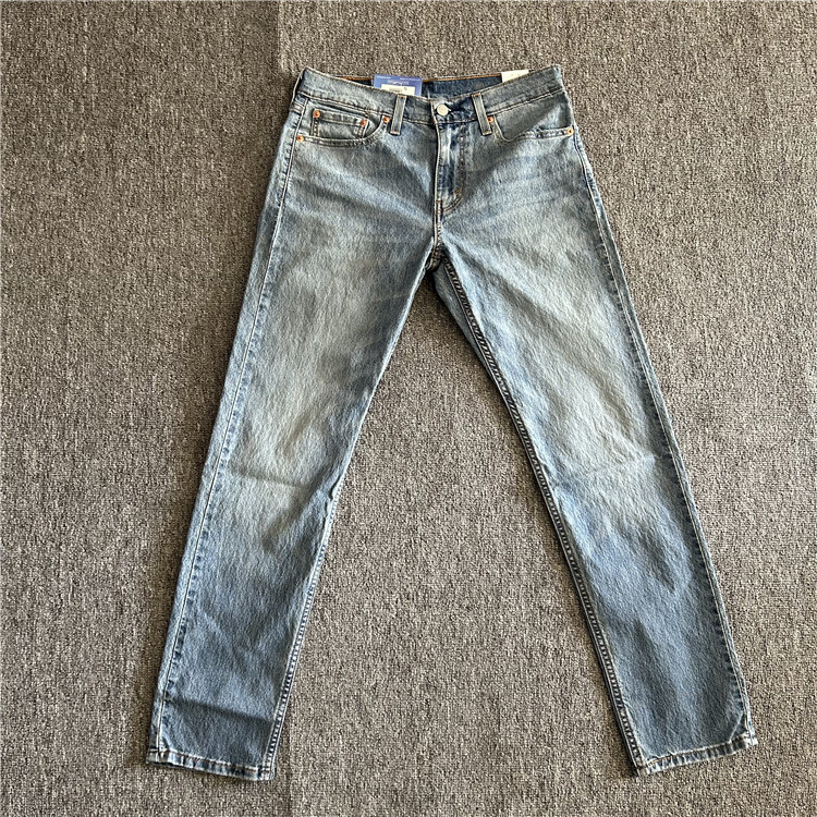 美国采购正品Levi's 512 李维斯春夏薄款弹力男士修身小脚牛仔裤-Taobao