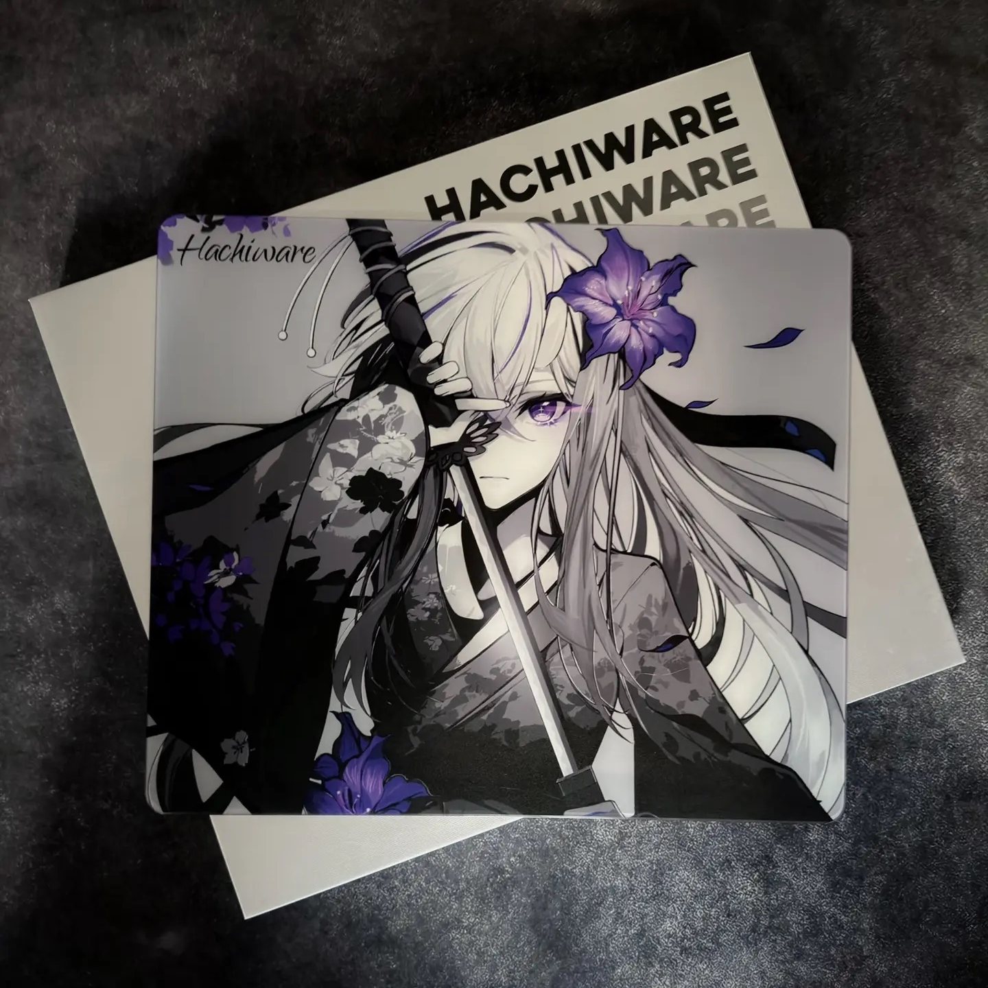 知郁DYSPHORIA SAYO小夜涂层钢化玻璃鼠标垫电竞游戏FPS专用超大-淘宝网