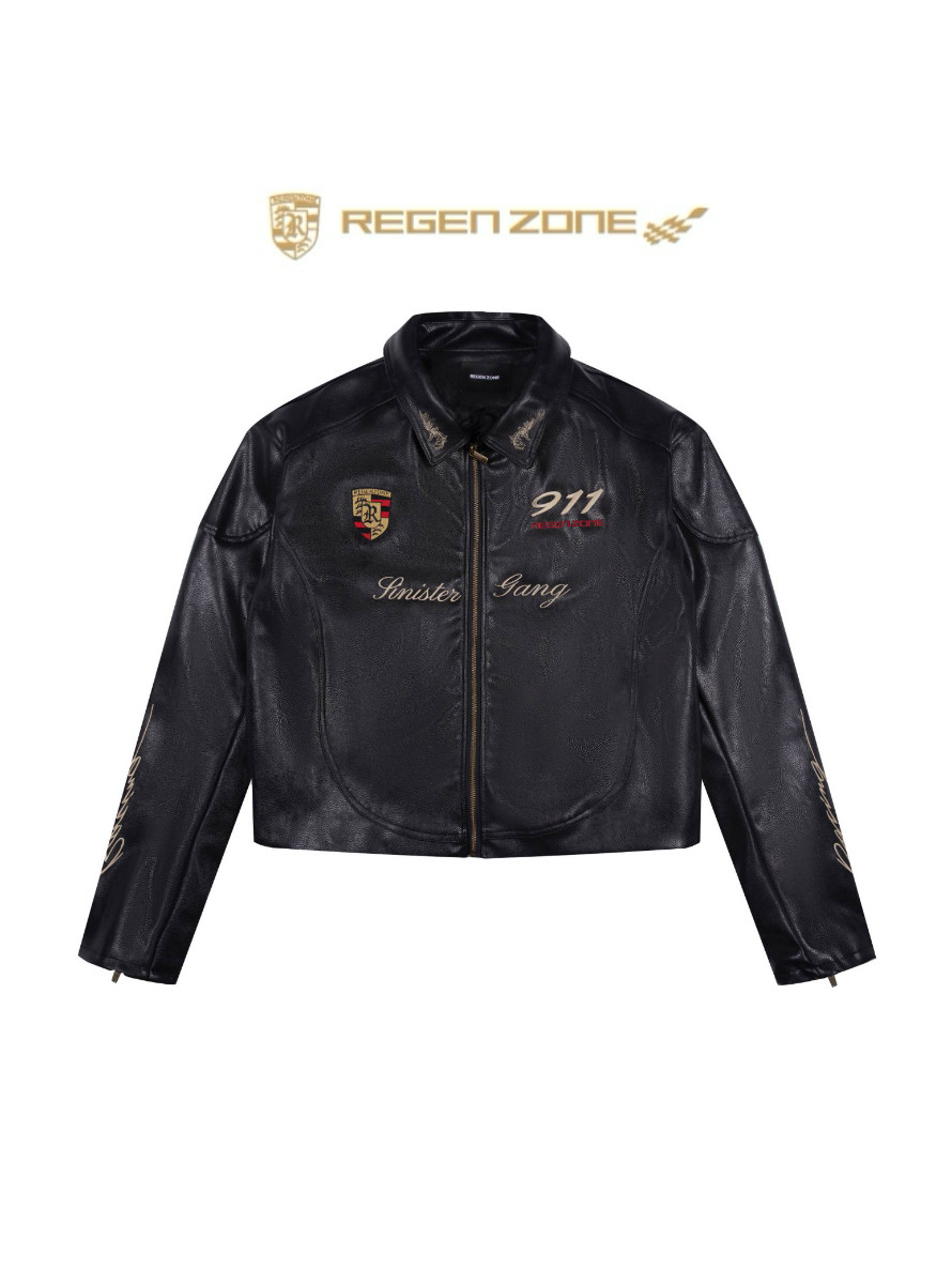 REGEN ZONE 25FW「SIAU」狩猎兽瞳蛇纹刺绣拼皮冷帽-淘宝网