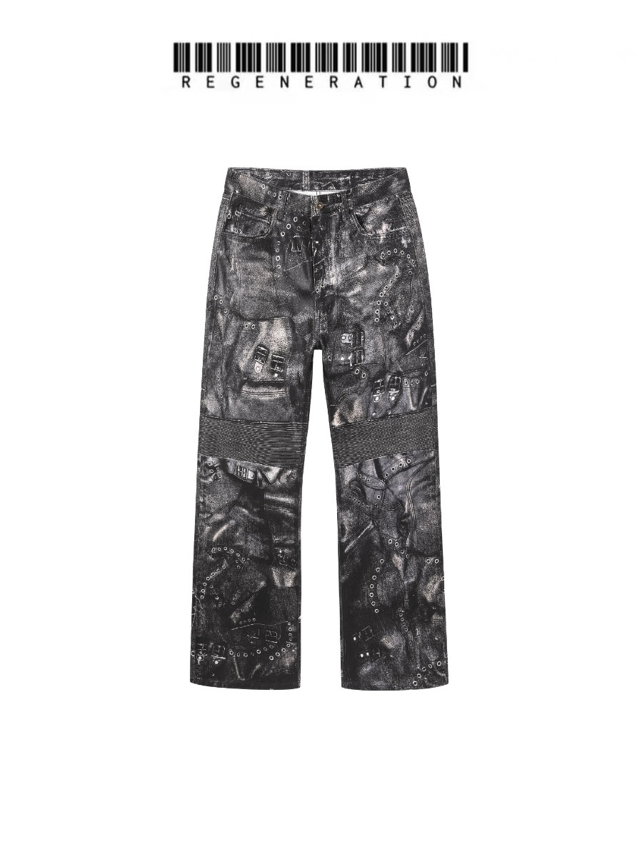 REGEN ZONE 25FW「SIAU」狩猎兽瞳蛇纹刺绣拼皮冷帽 REGEN ZONE 25FW「SIAU」狩猎兽瞳蛇纹刺绣拼皮冷帽-淘宝网