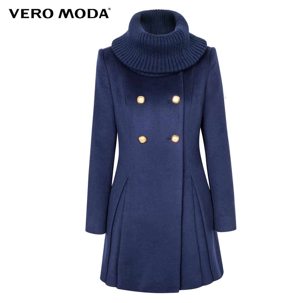 Пальто двубортное Vero Moda