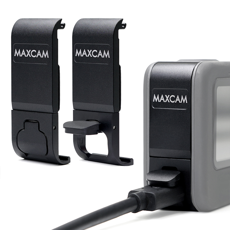 MAXCAM适用于gopro hero 11 10 9 8 7 6 5 black收纳盒电池仓充电 