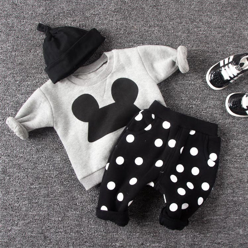 [清仓]男童装婴儿童衣服春秋装女宝宝加厚秋冬保暖秋冬外套装秋冬