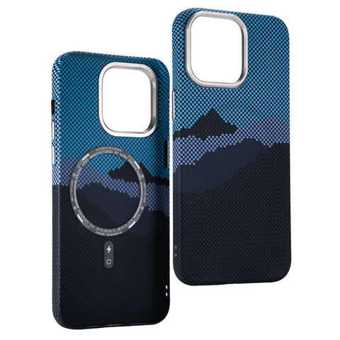MooStudio Embossed Magnetic MagSafe The North Face Style 15, 14 iPhone Case