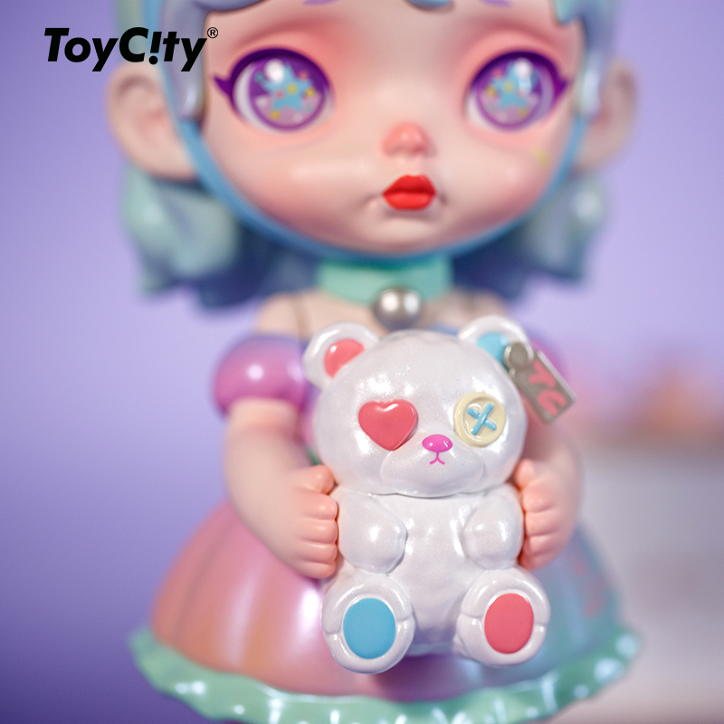 现货ToyCity玩具城市LAURA劳拉甜蜜妖怪潮玩太空舱木乃伊隐藏手办-Taobao