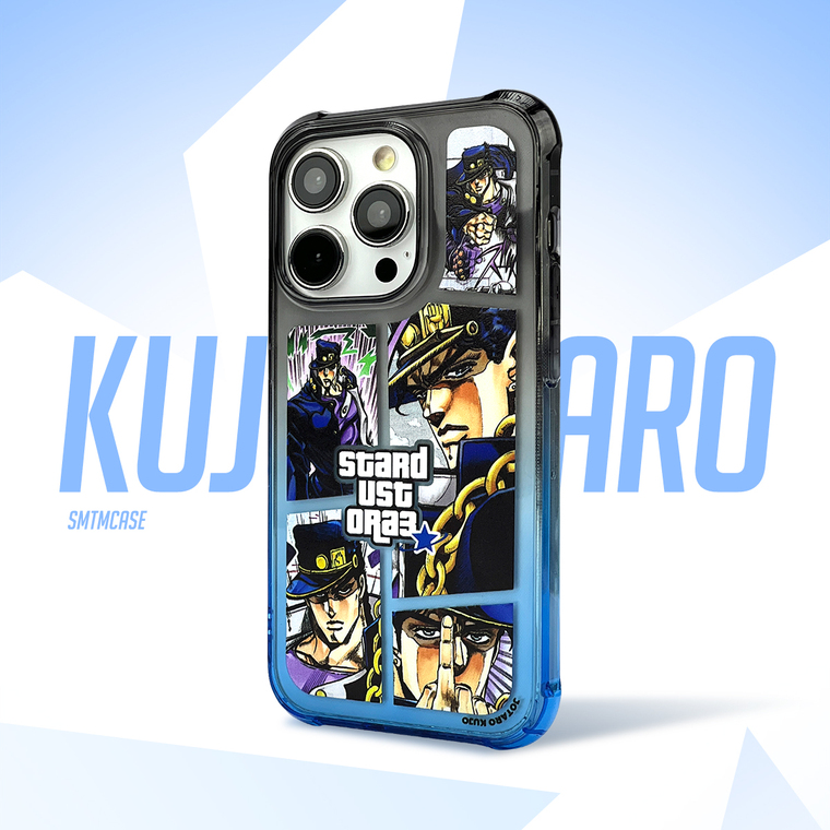 STARDUST ORA3 Jojo Anime 15, 14, 13, 12 iPhone Case