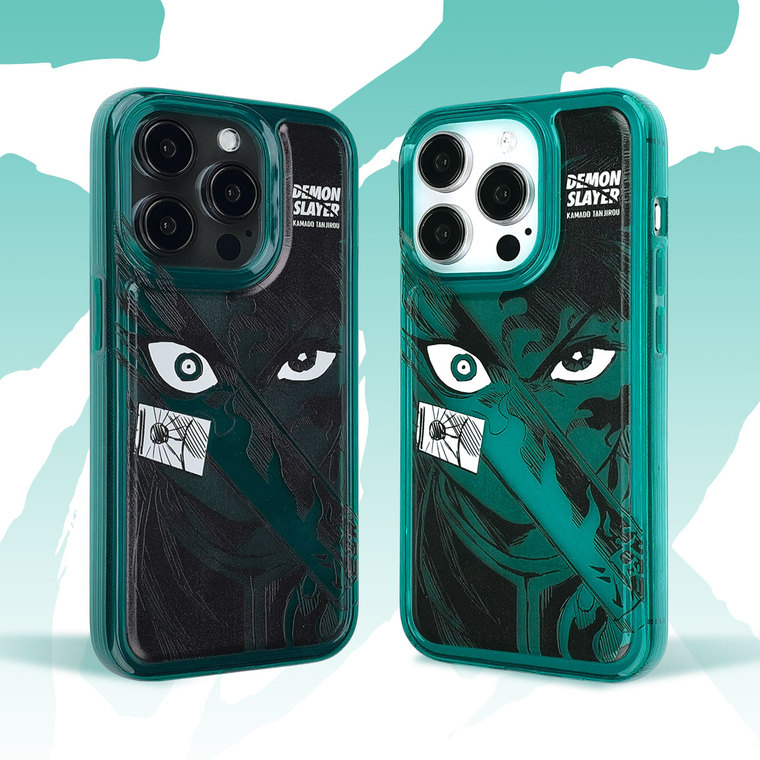 Demon Slayer Anime 15, 14, 13, 12 iPhone Case