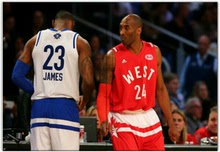 姆斯2016年NBA全明星赛正品L码95新球衣非科比韦德欧文-nba明星