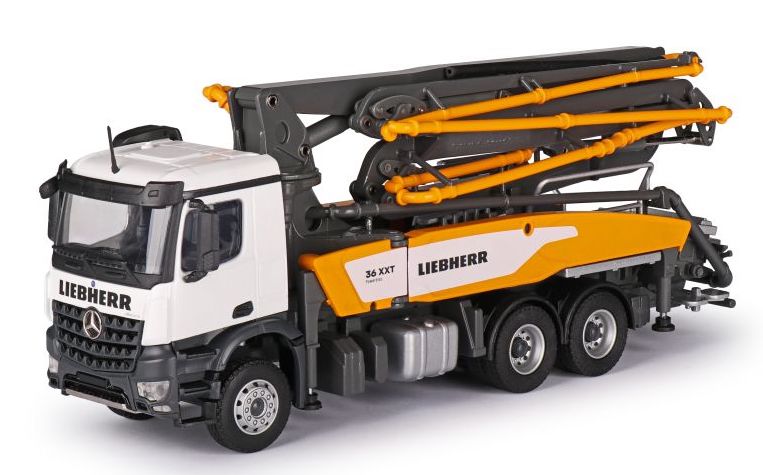 WSI 1:50 MAN TGX XXL EURO 6 6X2 低板推車模型Frank 01-2974-Taobao