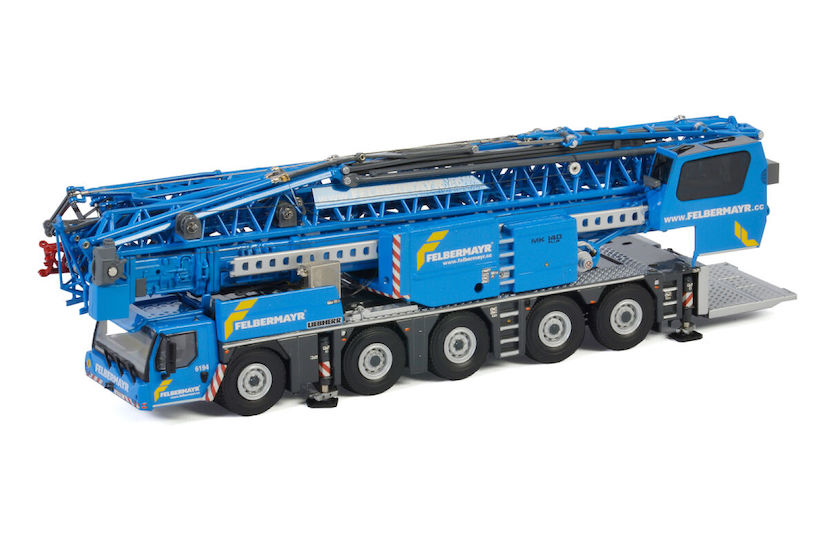 WSI 1:50 Koninklijke Saan (Giraffe) LIEBHERR MK140起重机模型-Taobao