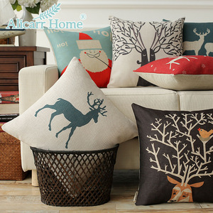 【文艺】棉麻沙发靠垫