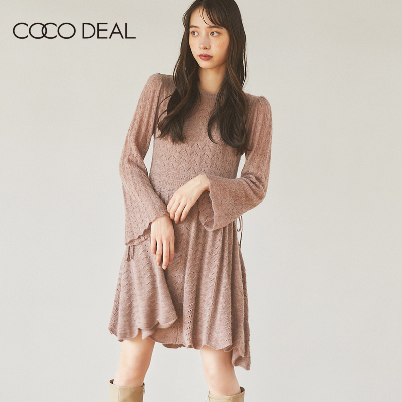 COCO DEAL日系冬季复古千鸟格高腰直筒阔腿西装短裤女71716310