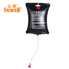 Портативный душ hewolf/мужской волк открытый солнечной