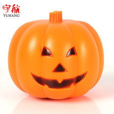 Светящаяся игрушка Хэллоуин тыква звук активированного