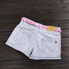 Джинсы женские Большой рот обезьяна классический